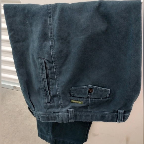 Dockers heavy denim like pants - Picture 1 of 5